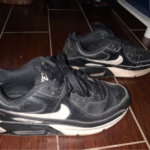 Nike black air max fusion in Youth